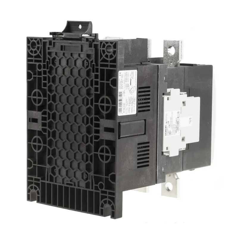 Siemens 3RT1 Motor Control Contactor, 400V AC Coil, 3-Pole, 265 A, 160 kW Power, 3RT1066-6LA06