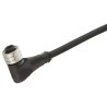 Brad from Molex Sensor Actuator Cable Female M8 Right Angle to Male 3 Way Unterminated 2m 1200270092