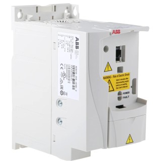 ABB Inverter Drive 1.5 kW 1 Phase 230V AC 7.5A Variable Speed Wall Mount IP20 ACS310 Series