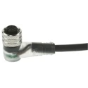 Brad from Molex Sensor Actuator Cable Female 3 Way Right Angle to Unterminated 3 Way Free End 2m 1200270115