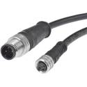 Brad from Molex Sensor Actuator Cable Female 3 Way Straight to Male 3 Way Straight, 3 m 1200878416