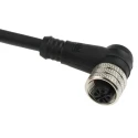 Brad from Molex Sensor Actuator Cable Female 4 Way Right Angle to Unterminated 4 Way Free End 10m 250V 1200651787