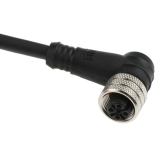 Brad from Molex Sensor Actuator Cable Female 4 Way Right Angle to Unterminated 4 Way Free End 10m 250V 1200651787