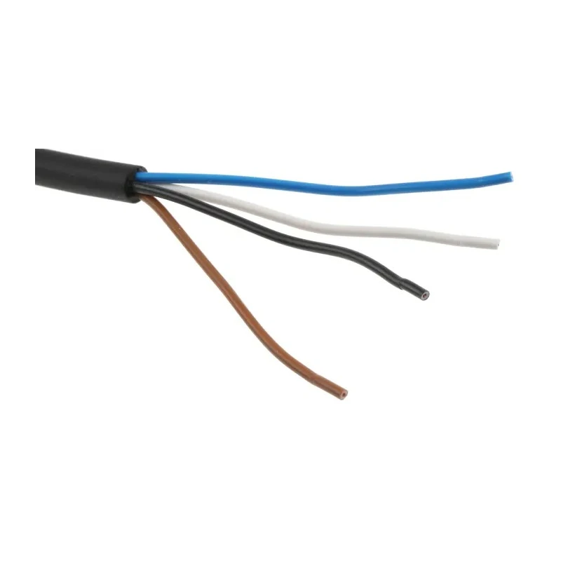 Brad from Molex Sensor Actuator Cable Female 4 Way Right Angle to Unterminated 4 Way Free End 10m 250V 1200651787