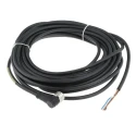 Brad from Molex Sensor Actuator Cable Female 4 Way Right Angle to Unterminated 4 Way Free End 10m 250V 1200651787