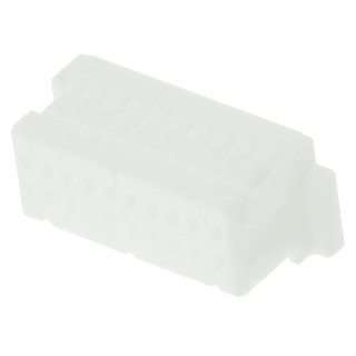JST SHD Female Connector Housing 1 mm Pitch 20 Way 2 Row Right Angle SHDR-20V-S-B
