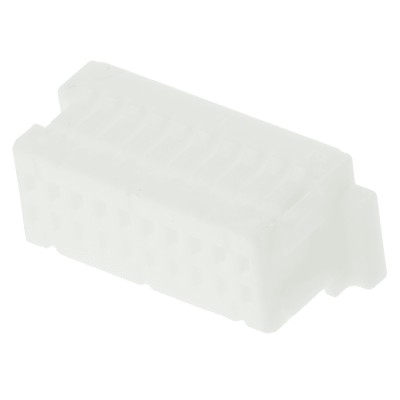 JST SHD Female Connector Housing 1 mm Pitch 20 Way 2 Row Right Angle SHDR-20V-S-B
