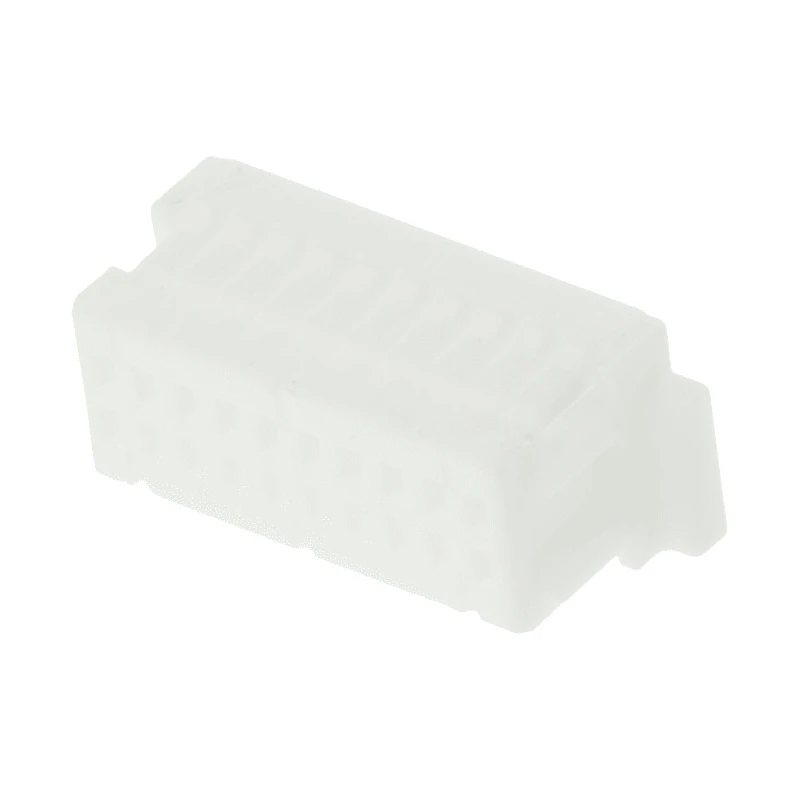 JST SHD Female Connector Housing 1 mm Pitch 20 Way 2 Row Right Angle SHDR-20V-S-B
