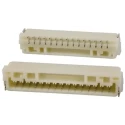JST GH Series Right Angle Surface PCB Header 15 Contacts 1.25 mm Pitch 1 Row Shrouded SM15B-GHS-TB(LF)(SN)
