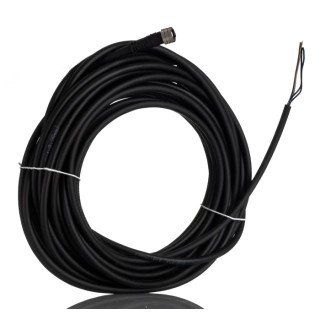 Brad from Molex Sensor Actuator Cable Female 4 Way M8 Straight to Male 3 Way Unterminated 10 m 1200868158