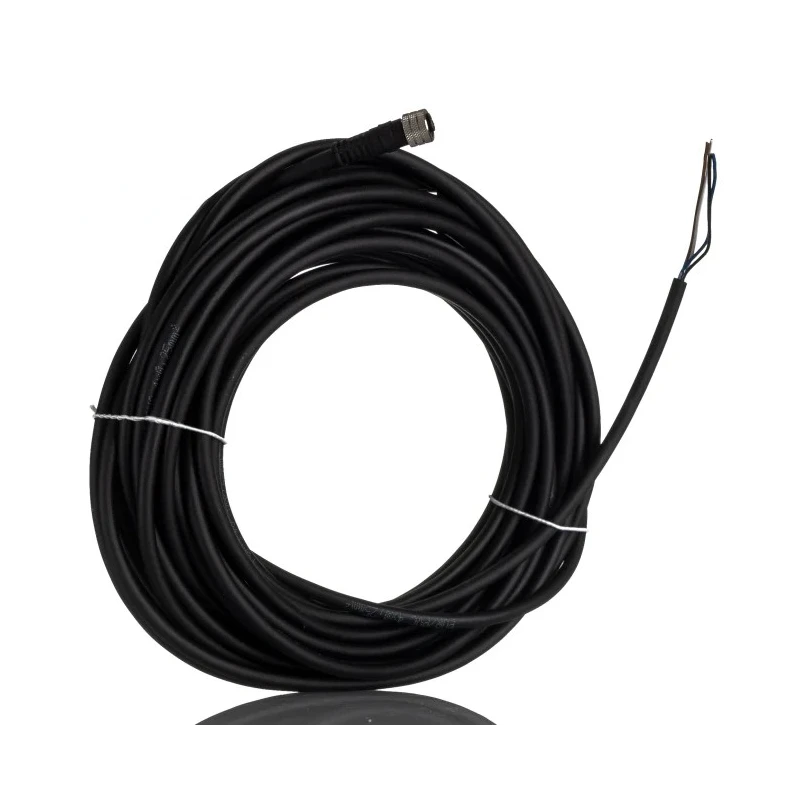 Brad from Molex Sensor Actuator Cable Female 4 Way M8 Straight to Male 3 Way Unterminated 10 m 1200868158
