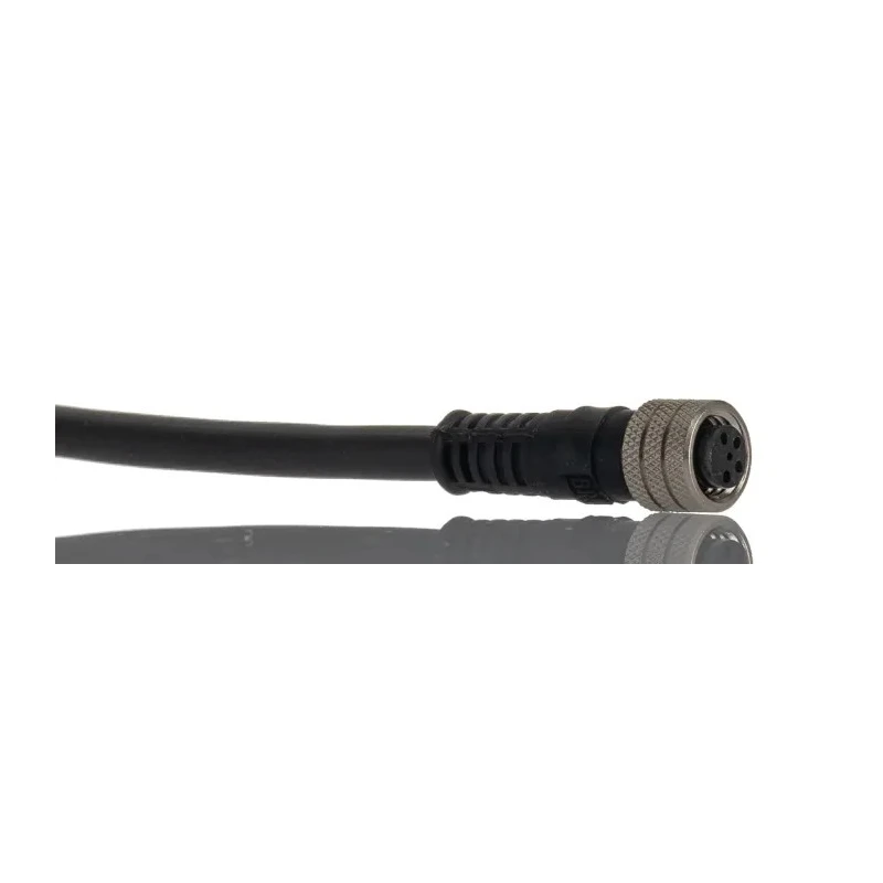 Brad from Molex Sensor Actuator Cable Female 4 Way M8 Straight to Male 3 Way Unterminated 10 m 1200868158