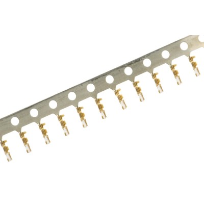 JST SSH Series Female Crimp Terminal 32 AWG Min Crimp 28 AWG Max Gold Plated Phosphor Bronze Contact SSH-003GA-P0.2