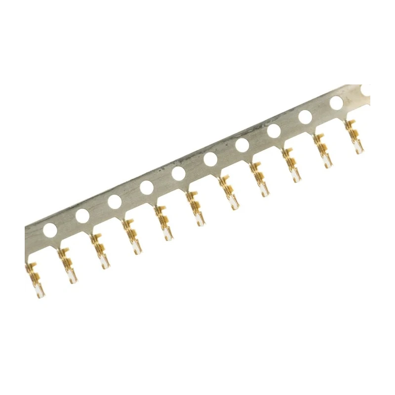 JST SSH Series Female Crimp Terminal 32 AWG Min Crimp 28 AWG Max Gold Plated Phosphor Bronze Contact SSH-003GA-P0.2
