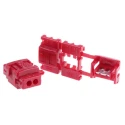 JST CL Tap Splice Connector Red Insulated Nylon Brass Tin 18 AWG CL-2218S