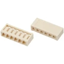 JST SCN Female Connector Housing 2.5 mm Pitch 4 Way 1 Row Straight 4P-SCN