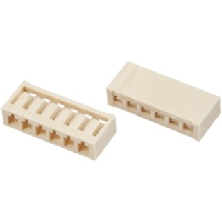JST SCN Female Connector Housing 2.5 mm Pitch 4 Way 1 Row Straight 4P-SCN