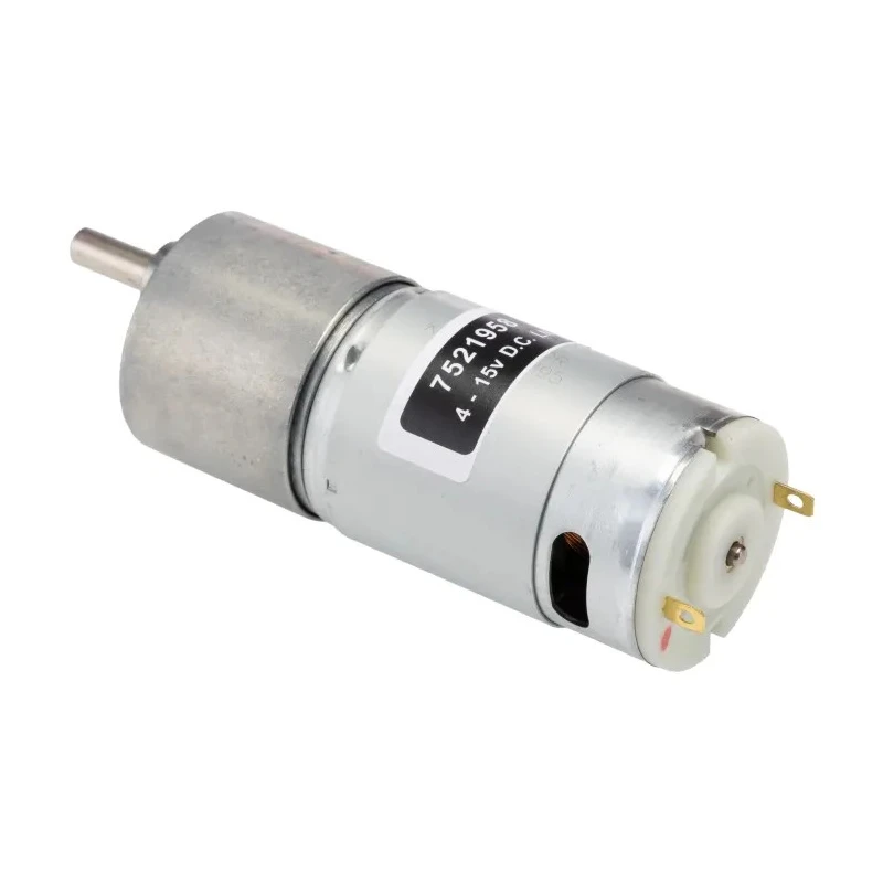 RS PRO Geared DC Motor, 11 W, 15 V DC, 4.5 V DC, 6000 g.cm Torque, 12 RPM, 6 mm Shaft Diameter 752-1958