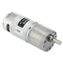 RS PRO Geared DC Motor, 11 W, 15 V DC, 4.5 V DC, 6000 g.cm Torque, 12 RPM, 6 mm Shaft Diameter 752-1958