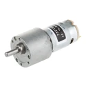 RS PRO Geared DC Motor 15V/4.5V DC, 7W Power, 7300 RPM, 6mm Shaft Diameter, 114 g.cm Torque Model 752-1983