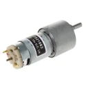 RS PRO Geared DC Motor 15V/4.5V DC, 7W Power, 7300 RPM, 6mm Shaft Diameter, 114 g.cm Torque Model 752-1983