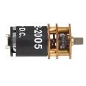 RS PRO Brushed DC Motor 6V DC 0.58W 13500rpm 3.9 g.cm Torque 2.5mm Shaft Diameter 752-2005
