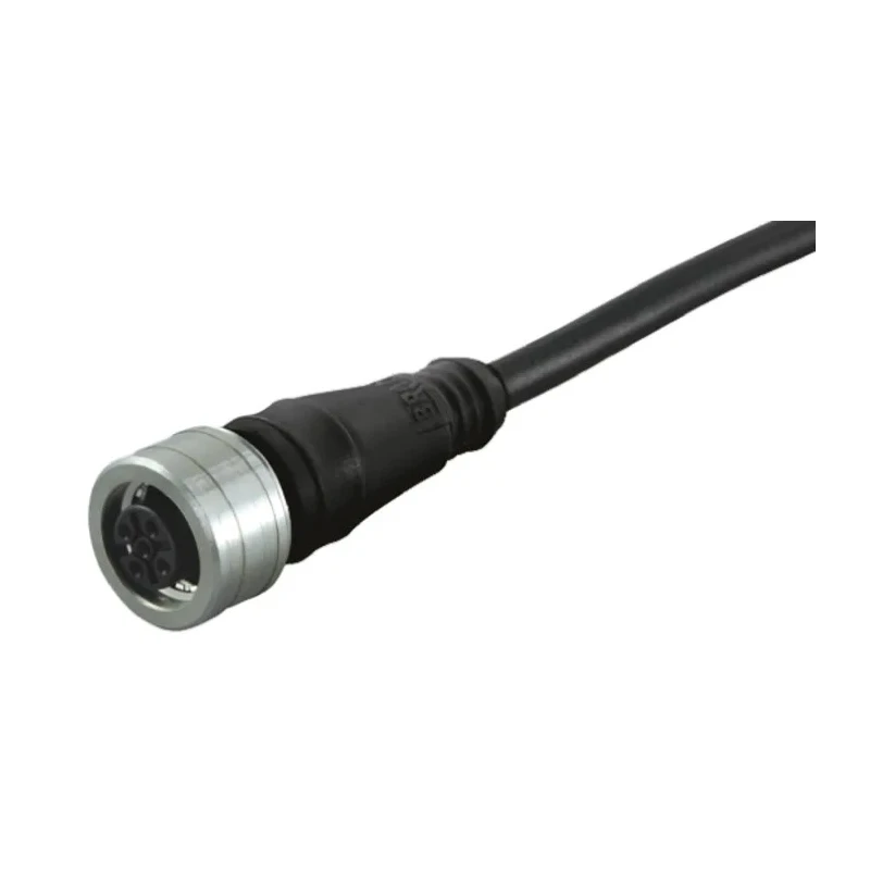 Brad from Molex Sensor Actuator Cable Female 12 Way Straight to 12 Way Unterminated Polyurethane Jacket Yellow 2m 1200835010