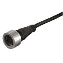 Brad from Molex Male 8 Way Straight to 8 Way Unterminated Sensor Actuator Cable 5 m 1200795027