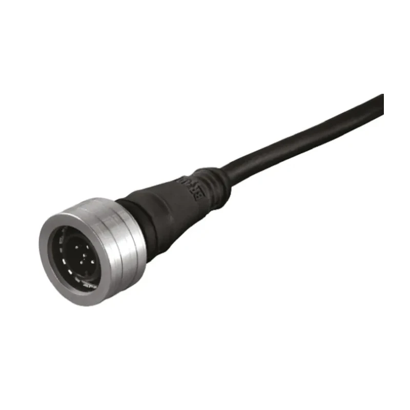 Brad from Molex Male 8 Way Straight to 8 Way Unterminated Sensor Actuator Cable 5 m 1200795027