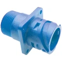 ITT Cannon Industrial Circular Connector Panel Mount 1 Contact 23.5 mm Socket Female IP67 APD Series 121583-0014