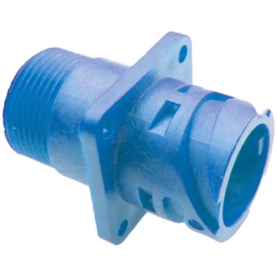 ITT Cannon Industrial Circular Connector Panel Mount 1 Contact 23.5 mm Socket Female IP67 APD Series 121583-0014