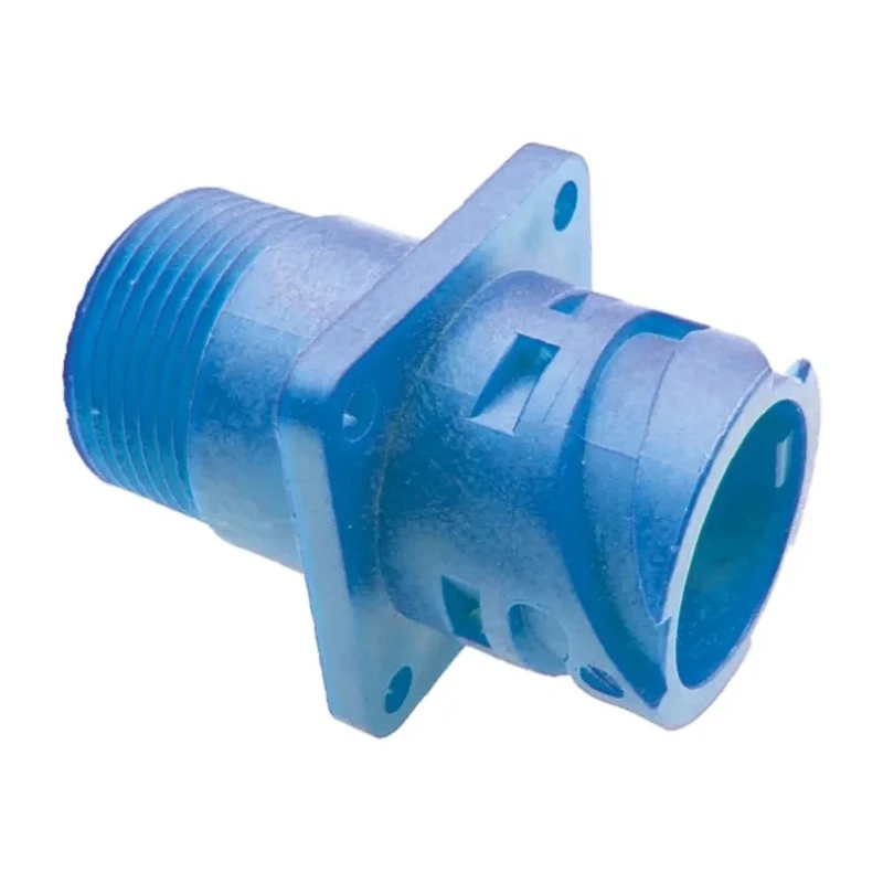 ITT Cannon Industrial Circular Connector Panel Mount 1 Contact 23.5 mm Socket Female IP67 APD Series 121583-0014