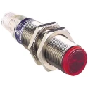 Telemecanique Sensors Diffuse Photoelectric Barrel Sensor 600 mm Detection Range, Infrared Light Source, PNP XUB5BPBNM12