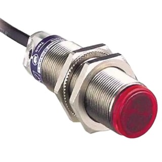 Telemecanique Sensors Diffuse Photoelectric Sensor Barrel Style 600 mm Detection Range NPN Output IP67 IP65 Rated XUB5BNANL2