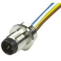 Brad from Molex Sensor Actuator Cable Male 4 Way Straight to 4 Way Unterminated 300 mm Ultra-Lock Series 1200845108