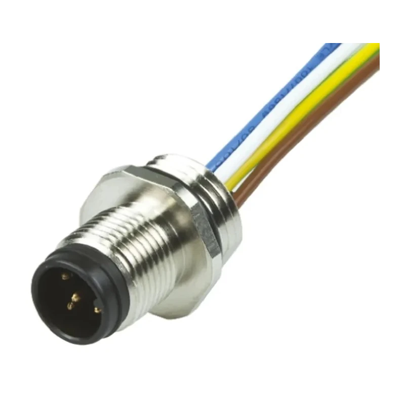 Brad from Molex Sensor Actuator Cable Male 4 Way Straight to 4 Way Unterminated 300 mm Ultra-Lock Series 1200845108