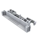 CAMDENBOSS CIME/M Series End Section with Foot for Use with 72mm Wide PCBs CIME/M/SEF1125S/PK5