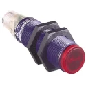 Telemecanique Sensors Retroreflective Photoelectric Barrel Sensor 2 m Detection Range PNP Output IP67 IP65 XUB9APBNM12