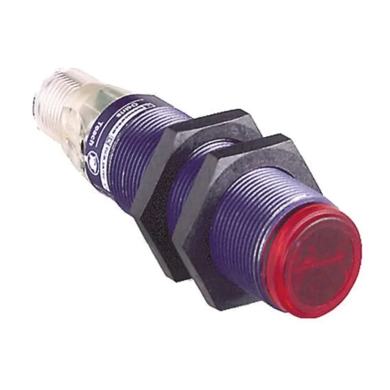 Telemecanique Sensors Retroreflective Photoelectric Barrel Sensor 2 m Detection Range PNP Output IP67 IP65 XUB9APBNM12