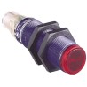 Telemecanique Sensors Retroreflective Photoelectric Barrel Sensor 2 m Detection Range PNP Output IP67 IP65 XUB9APBNM12