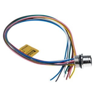 Brad from Molex Ultra-Lock Sensor Actuator Cable Female 8 Way Straight to 8 Way Unterminated 300mm 1200845095