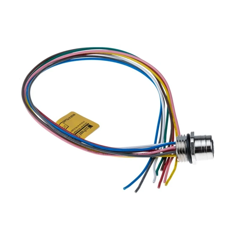 Brad from Molex Ultra-Lock Sensor Actuator Cable Female 8 Way Straight to 8 Way Unterminated 300mm 1200845095