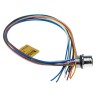 Brad from Molex Ultra-Lock Sensor Actuator Cable Female 8 Way Straight to 8 Way Unterminated 300mm 1200845095