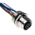 Brad from Molex Ultra-Lock Sensor Actuator Cable Female 8 Way Straight to 8 Way Unterminated 300mm 1200845095