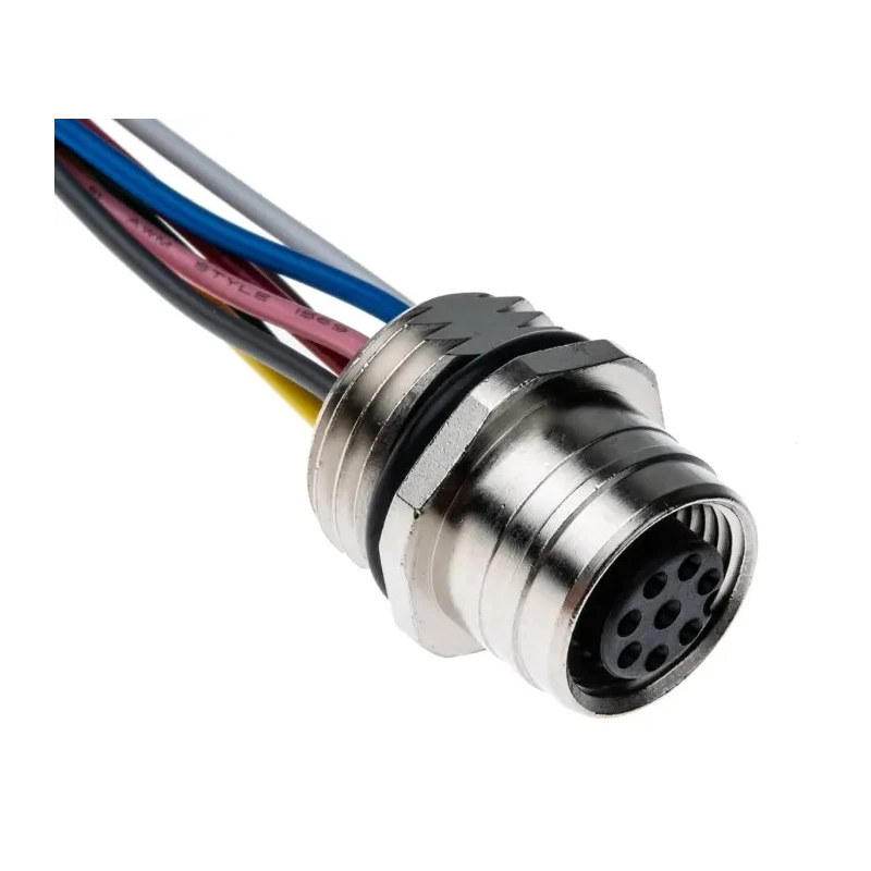 Brad from Molex Ultra-Lock Sensor Actuator Cable Female 8 Way Straight to 8 Way Unterminated 300mm 1200845095
