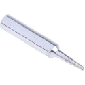 Weller Soldering Iron Tip Bevel 1.2 mm Tip Width 29.5 mm Length for use with WP65, WXP90, WTP90, WXP65 T0054485599