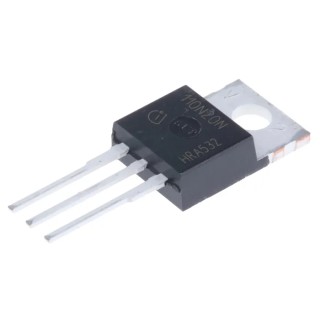 Infineon OptiMOS 3 N-Channel MOSFET, 88 A, 200 V, Enhancement Mode, 3-Pin TO-220 IPP110N20N3GXKSA1