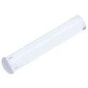 Bivar Panel 1-Way Straight Rigid LED Light Pipe Clear 3 mm PLP2-1200