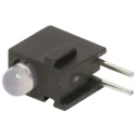 Bivar Multicolour PCB LED Indicator Red Green Right Angle 3 mm (T-1) 2 LEDs 2.6 V H100CBC