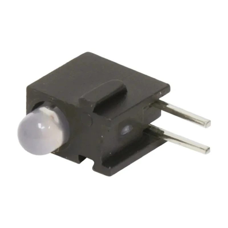 Bivar Multicolour PCB LED Indicator Red Green Right Angle 3 mm (T-1) 2 LEDs 2.6 V H100CBC